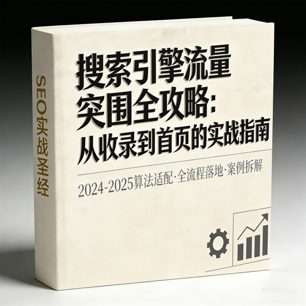 搜索引擎流量突围全攻略：从收录到首页的实战指南